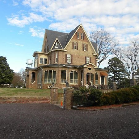 The Gables Victorian Mansion Bed And Breakfast Inn Reedville Exterior foto